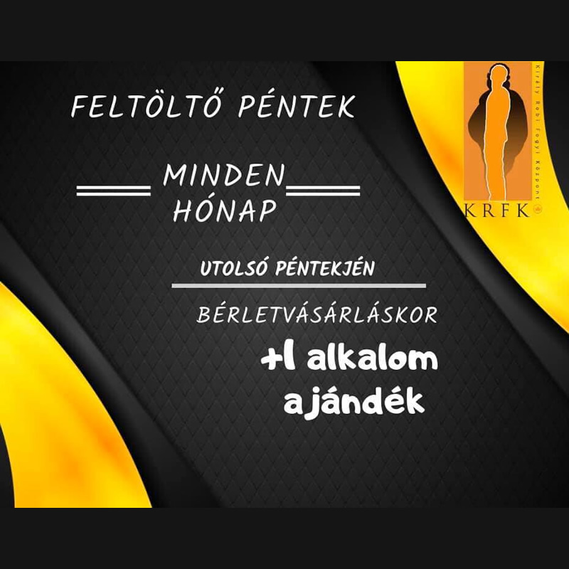 Feltöltő péntek