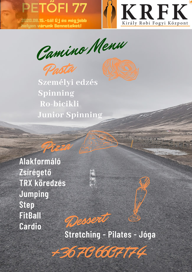 Camino Menü Pasta | 