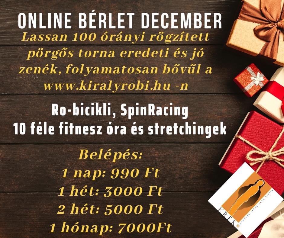 Online december | 