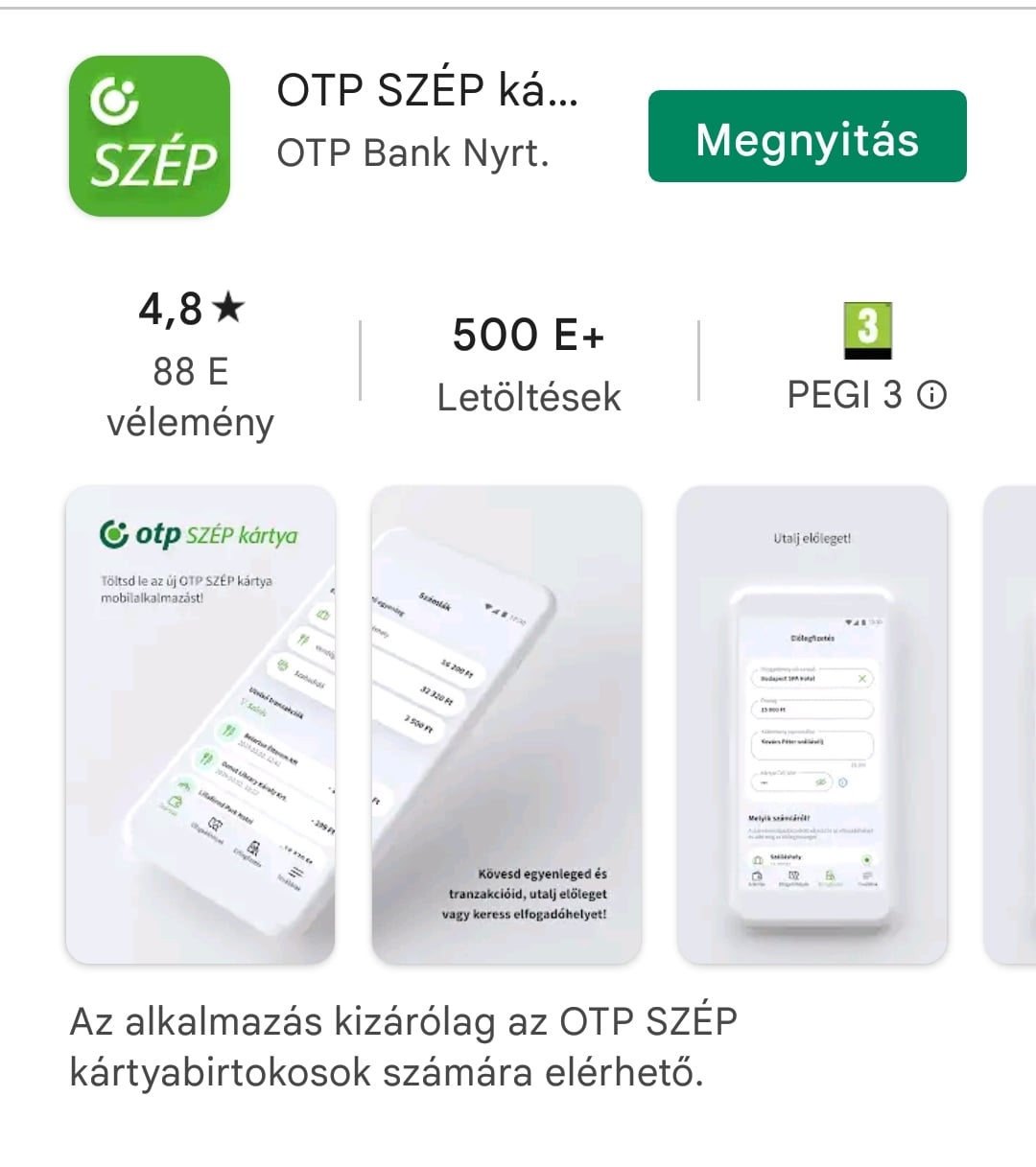 Fizetés menete OTP szépkártyával internetről | Spinning vagy fitness bérlet vásárlás